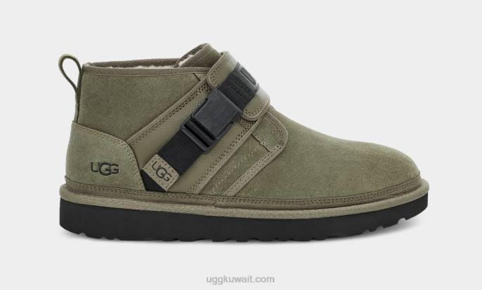 سناب باك نيوميل طحلب أخضر رجال UGG 08HB1630