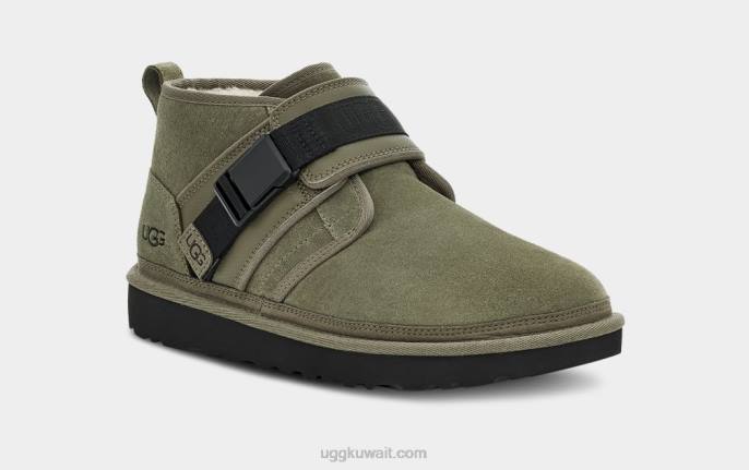 سناب باك نيوميل طحلب أخضر رجال UGG 08HB1630