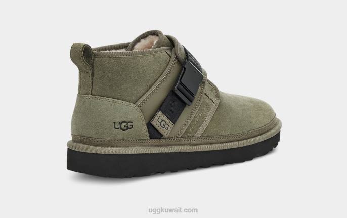 سناب باك نيوميل طحلب أخضر رجال UGG 08HB1630