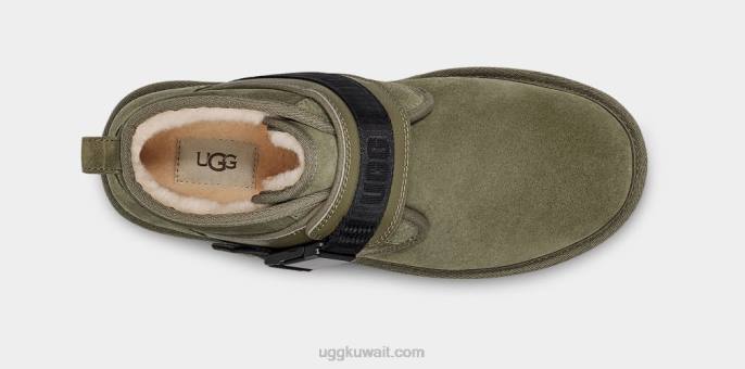 سناب باك نيوميل طحلب أخضر رجال UGG 08HB1630