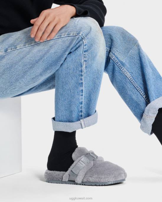 زغب عليه زغب معدني رجال UGG 08HB1631