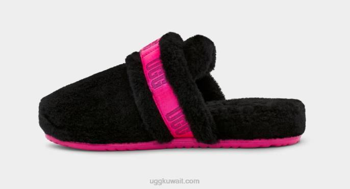 زغب عليه وردي فاتح / أسود رجال UGG 08HB1633