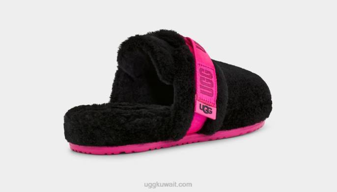 زغب عليه وردي فاتح / أسود رجال UGG 08HB1633