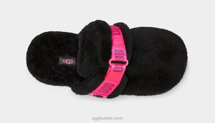 زغب عليه وردي فاتح / أسود رجال UGG 08HB1633