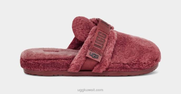 زغب عليه خمر أحمر رجال UGG 08HB1634