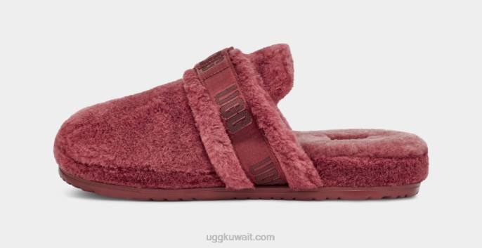 زغب عليه خمر أحمر رجال UGG 08HB1634