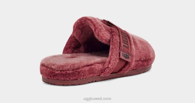 زغب عليه خمر أحمر رجال UGG 08HB1634