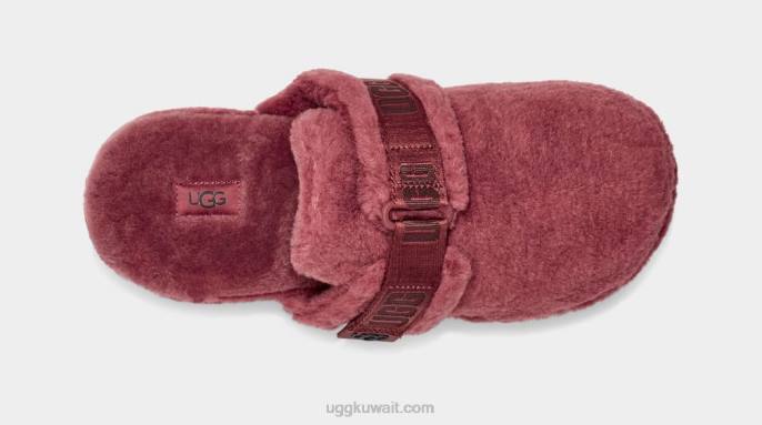 زغب عليه خمر أحمر رجال UGG 08HB1634