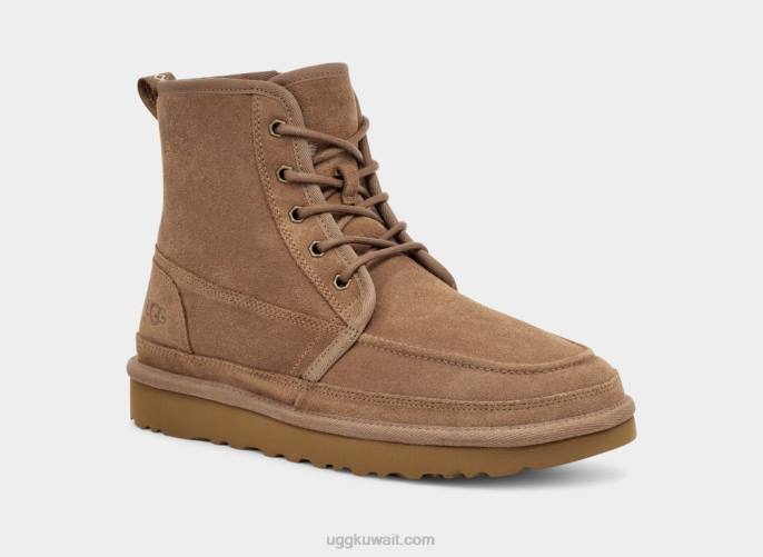 نيوميل عالية موك كستناء رجال UGG 08HB1643