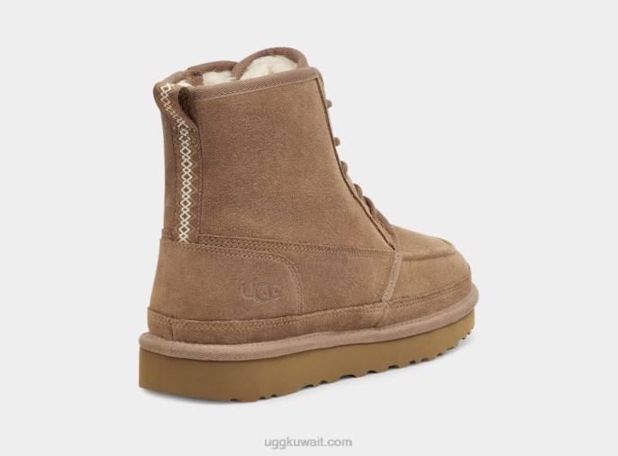 نيوميل عالية موك كستناء رجال UGG 08HB1643