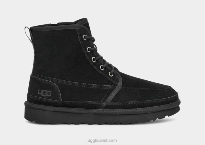 نيوميل عالية موك أسود رجال UGG 08HB1645