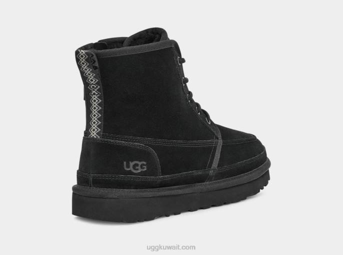 نيوميل عالية موك أسود رجال UGG 08HB1645