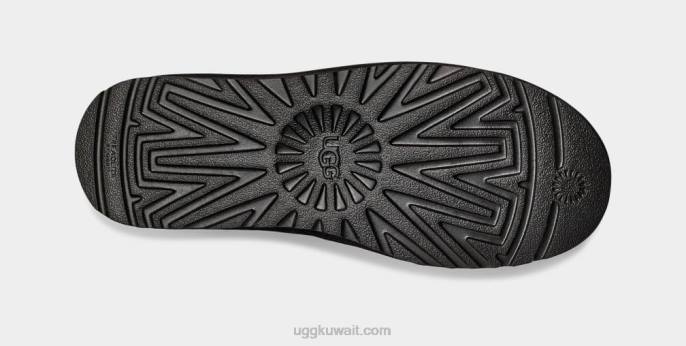 نيوميل عالية موك أسود رجال UGG 08HB1645