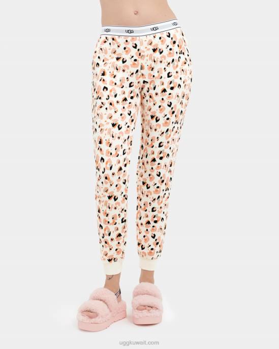 ركض كاثي كريم باللون الفهد نحيف UGG 08HB164