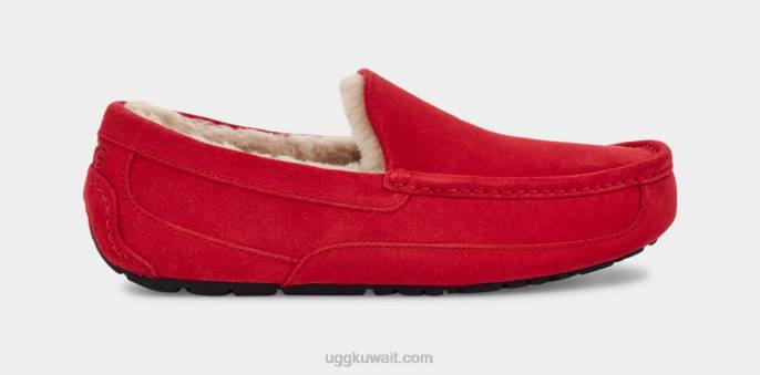 شبشب أسكوت السامبا الأحمر رجال UGG 08HB1653