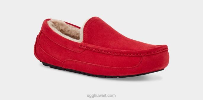 شبشب أسكوت السامبا الأحمر رجال UGG 08HB1653
