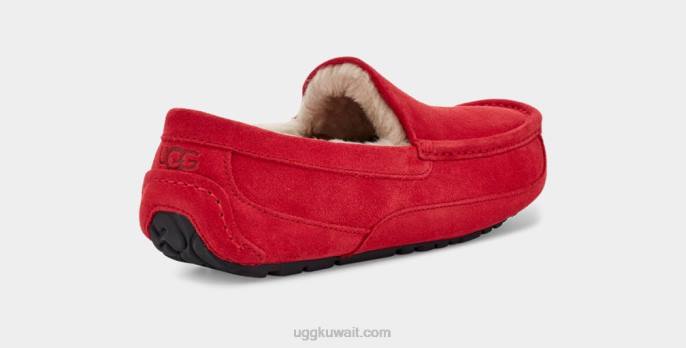 شبشب أسكوت السامبا الأحمر رجال UGG 08HB1653