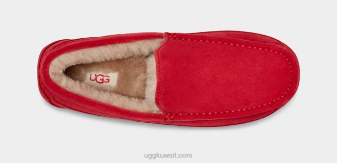 شبشب أسكوت السامبا الأحمر رجال UGG 08HB1653