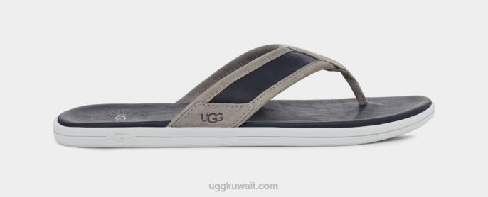 قلب البحر ياقوت غامق / ختم رجال UGG 08HB1655