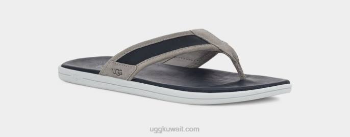قلب البحر ياقوت غامق / ختم رجال UGG 08HB1655