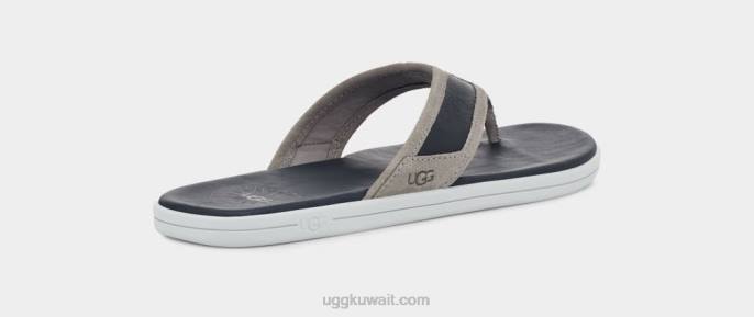 قلب البحر ياقوت غامق / ختم رجال UGG 08HB1655