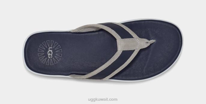 قلب البحر ياقوت غامق / ختم رجال UGG 08HB1655