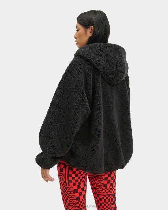 سترة أولمبيا الثاني الأسود نحيف UGG 08HB165