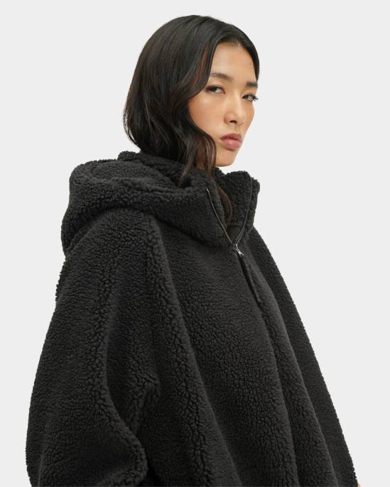 سترة أولمبيا الثاني الأسود نحيف UGG 08HB165