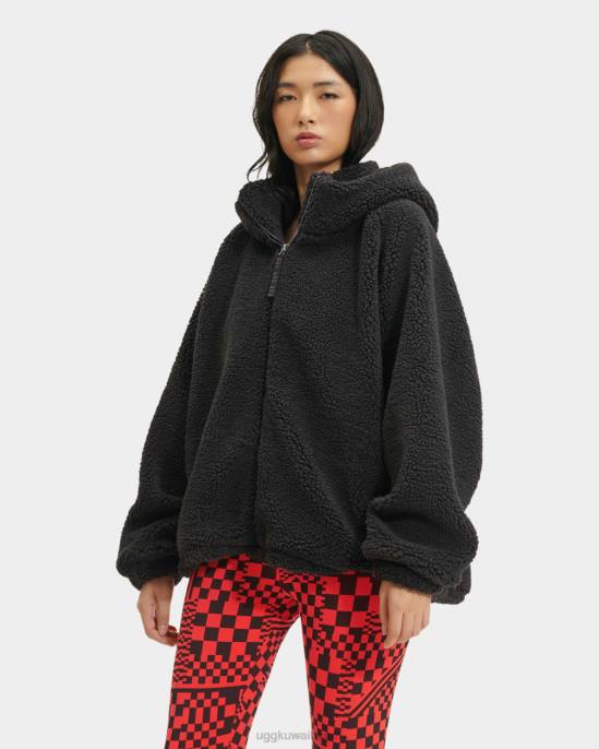 سترة أولمبيا الثاني الأسود نحيف UGG 08HB165