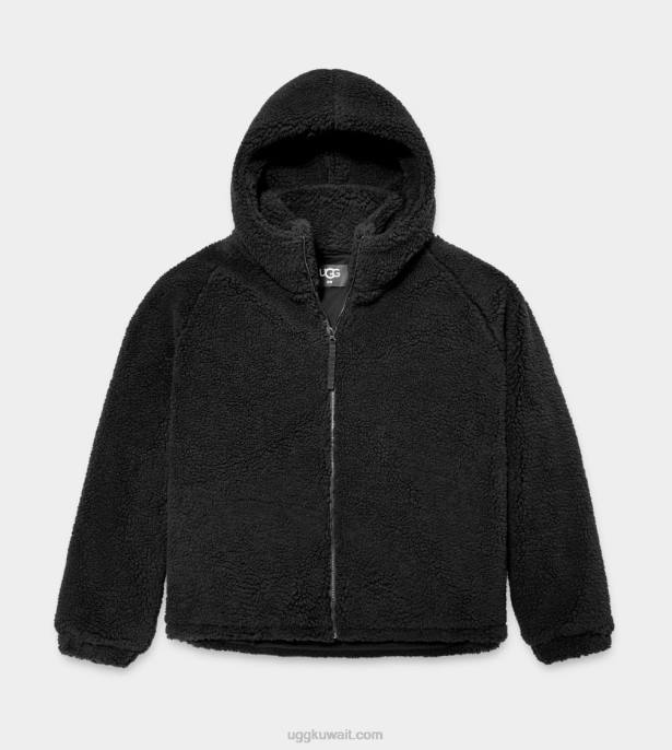 سترة أولمبيا الثاني الأسود نحيف UGG 08HB165