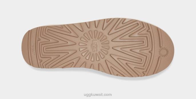 قماش نيوميل الثاني قبعة بيضاء رجال UGG 08HB1660