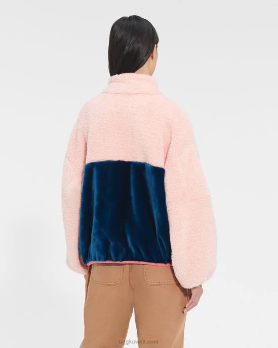 سترة مارلين شيربا العقيق الوردي / الشرف الأزرق نحيف UGG 08HB172