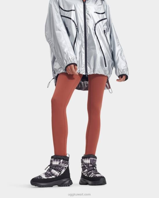 منتصف الطول الموجي البخاخ أسود / أبيض نحيف UGG 08HB17