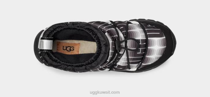 منتصف الطول الموجي البخاخ أسود / أبيض نحيف UGG 08HB17