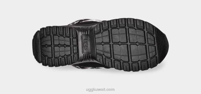 منتصف الطول الموجي البخاخ أسود / أبيض نحيف UGG 08HB17