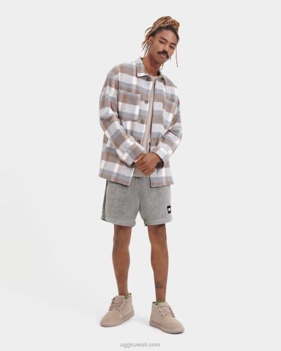 كندريكس فلوريدا قصيرة هيذر رمادي رجال UGG 08HB1813