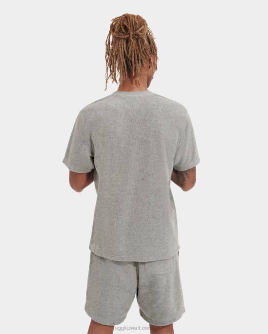 ماثيو تي هيذر رمادي رجال UGG 08HB1826