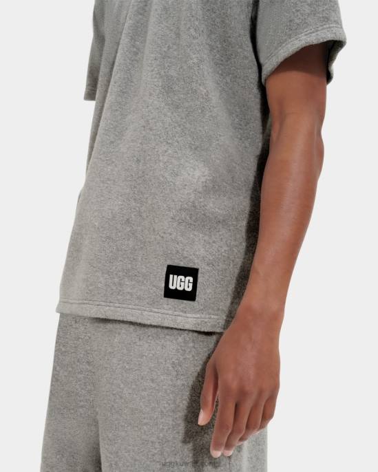 ماثيو تي هيذر رمادي رجال UGG 08HB1826