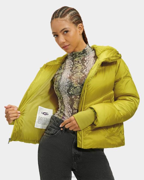 سترة منفوخة روني اقتصاص استمتع نحيف UGG 08HB183