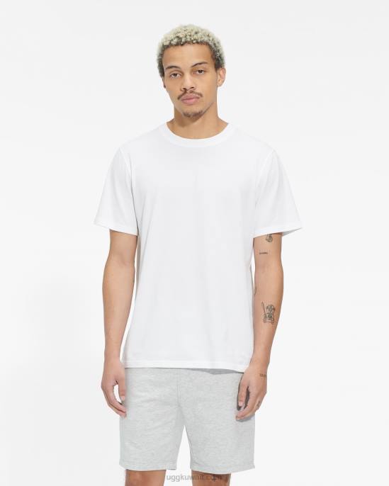 مجموعة داريان هيذر أبيض / رمادي رجال UGG 08HB1832