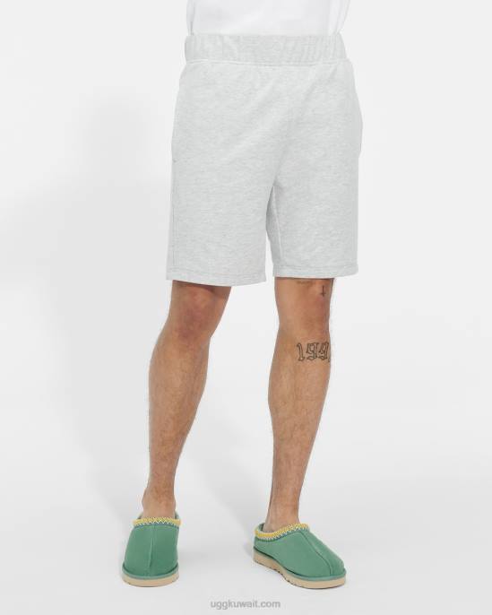 مجموعة داريان هيذر أبيض / رمادي رجال UGG 08HB1832