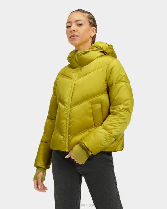 سترة منفوخة روني اقتصاص استمتع نحيف UGG 08HB183