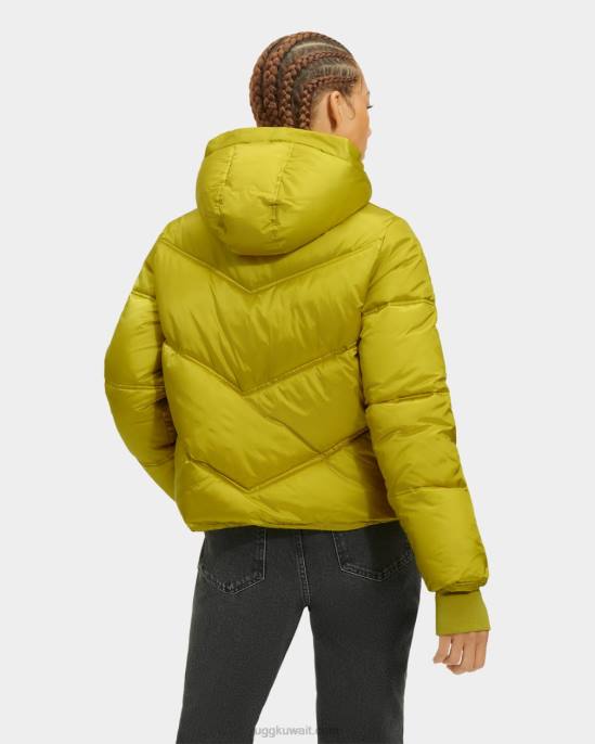 سترة منفوخة روني اقتصاص استمتع نحيف UGG 08HB183