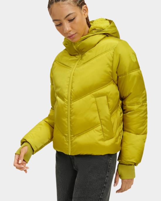 سترة منفوخة روني اقتصاص استمتع نحيف UGG 08HB183