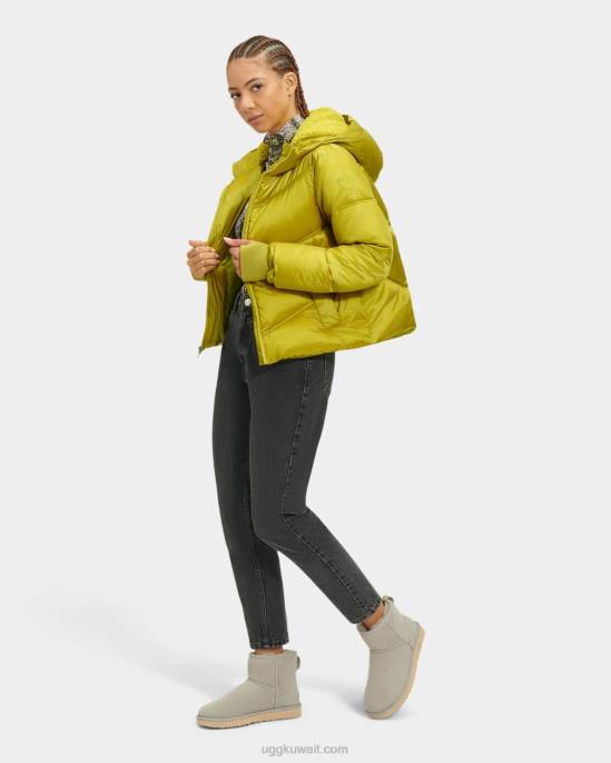 سترة منفوخة روني اقتصاص استمتع نحيف UGG 08HB183