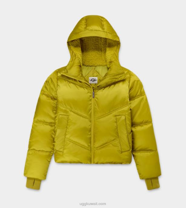 سترة منفوخة روني اقتصاص استمتع نحيف UGG 08HB183