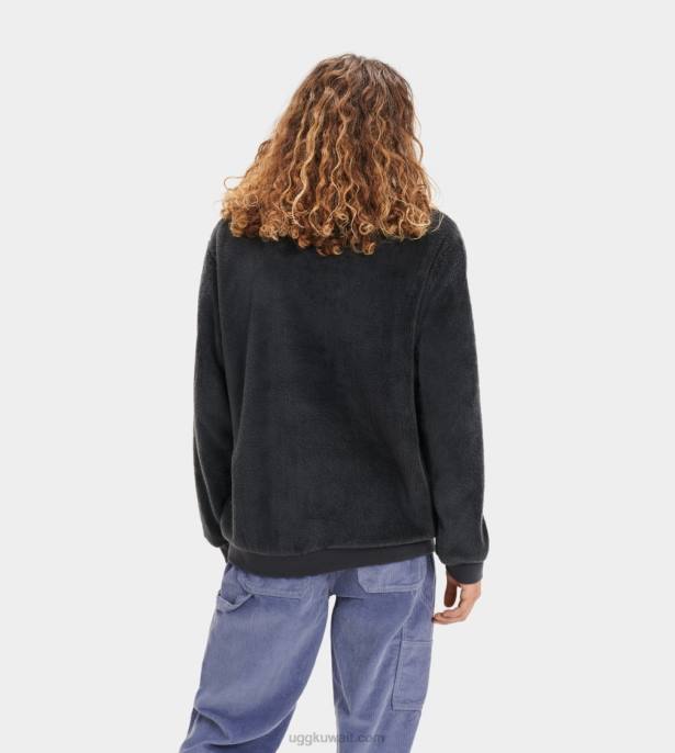 كنزة صوفية الحبر الأسود رجال UGG 08HB1840