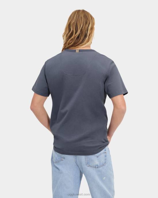 كوري قصيرة الأكمام المحملة إعصار رجال UGG 08HB1849