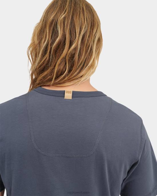 كوري قصيرة الأكمام المحملة إعصار رجال UGG 08HB1849