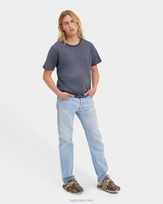 كوري قصيرة الأكمام المحملة إعصار رجال UGG 08HB1849